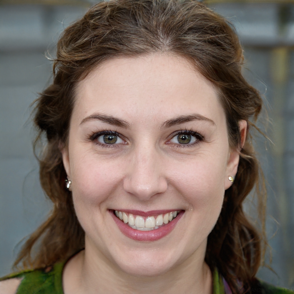 Portrait of Anna Andersson, director