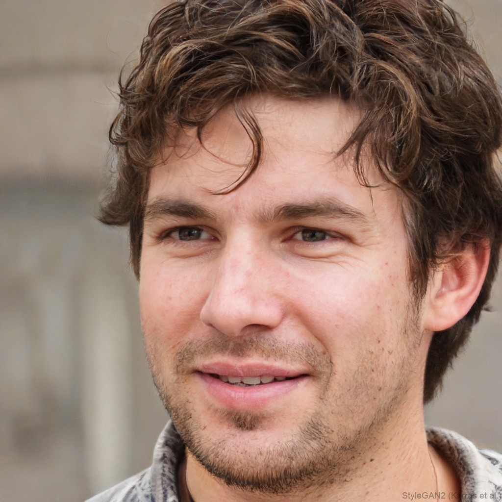 Portrait of Johan Lind, chapter steward